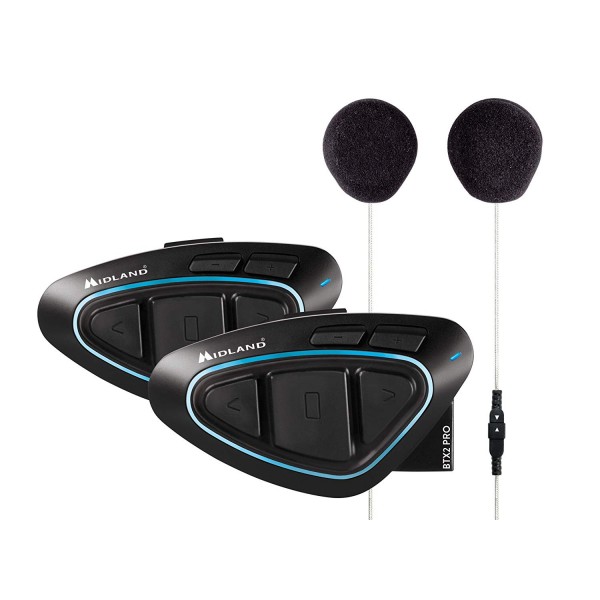 INTERCOMUNICADORES MIDLAND BTX2 PRO HI-FI INTERCOMUNICADORES MIDLAND BTX2 PRO HI-FI